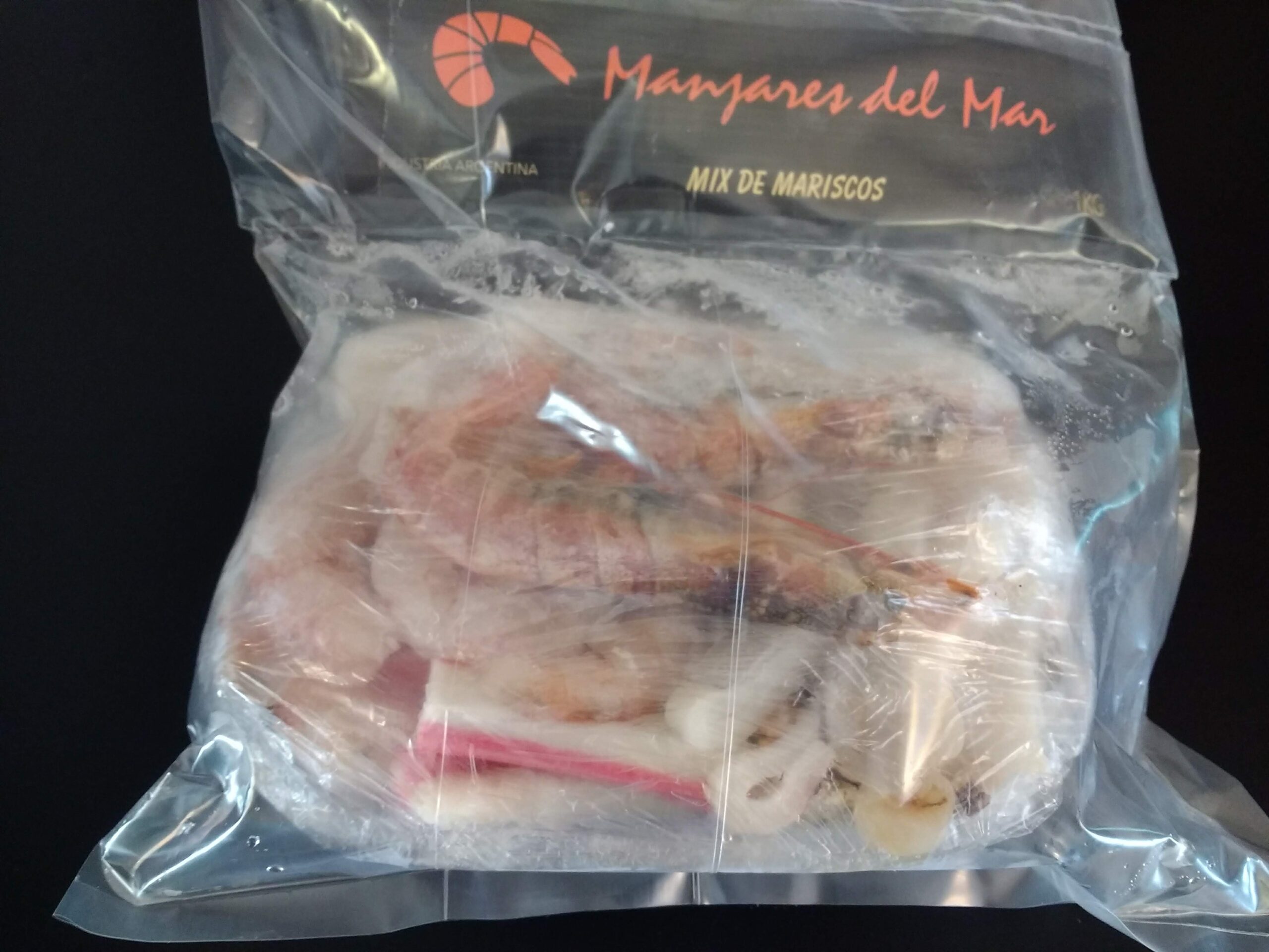 Mix de Mariscos - Manjares del Mar